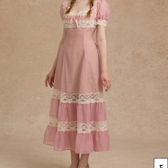 LACEMADE Miss Tulip Dress - Picture 2 of 5